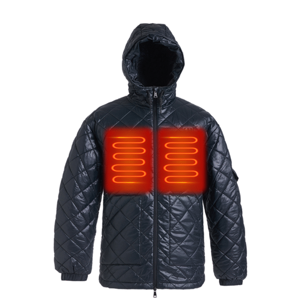 Wholesale Lightweight USB Rechargeable Warm Jacket for Men Intelligent Winter Jackets with Heating